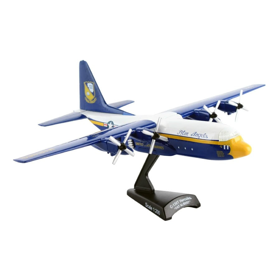 PS Blue Angels C-130 "Fat Albert" Die-Cast Model