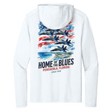 Painted Sky Performance Hooded Shirt