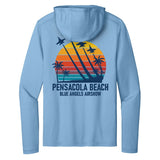 Pensacola Vice Performance Hooded Shirt