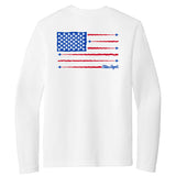 Red, White, and Blues Flag Performance Shirt
