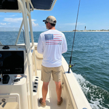 Red, White, & Blues Flag Performance Shirt