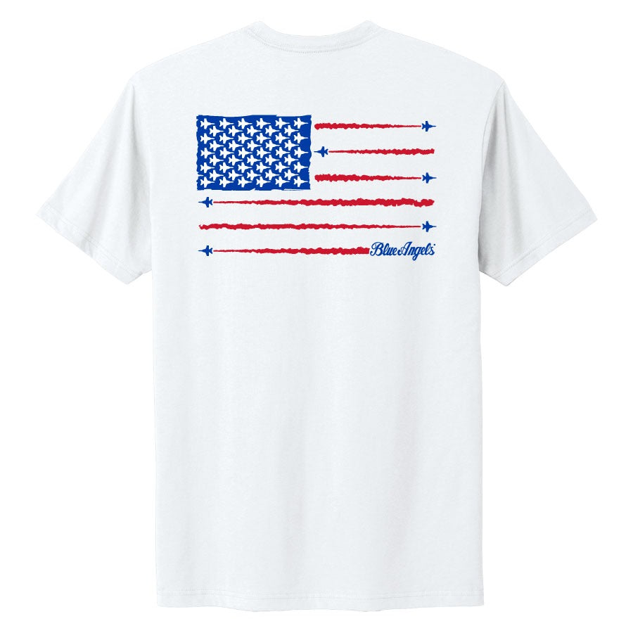 Red, White, & Blues Flag T-Shirt