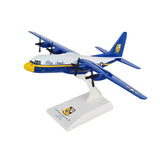 SM Blue Angels C-130 "Fat Albert" Die-Cast Model