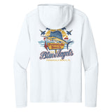 Sail Away Performance Hooded Shirt