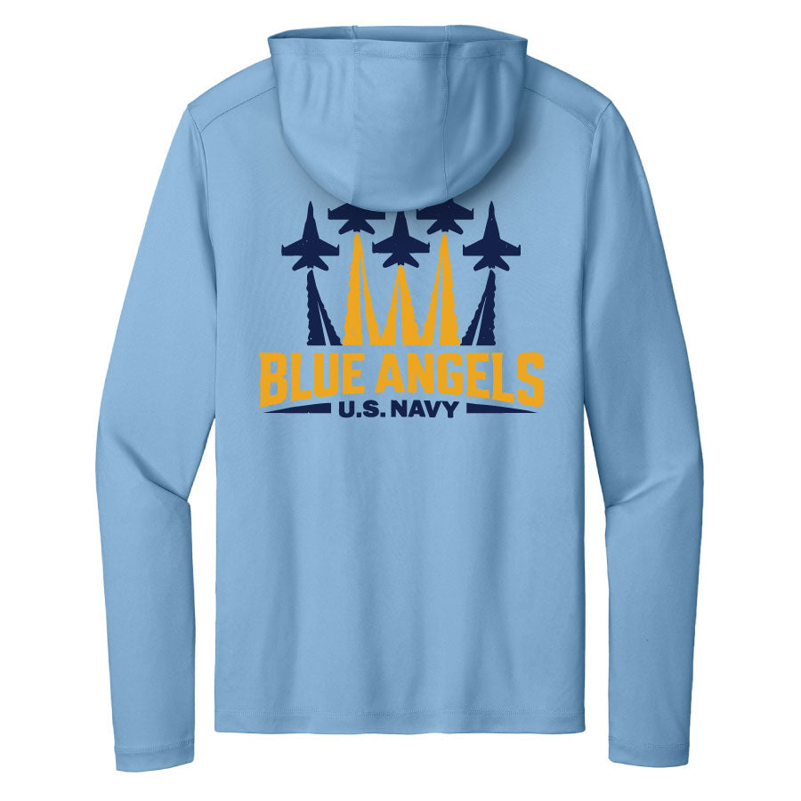 Take off! Performance Hooded Shirt