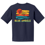 Watercolor Sunset Youth T-Shirt